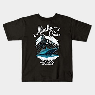 Alaska Cruise Kids T-Shirt